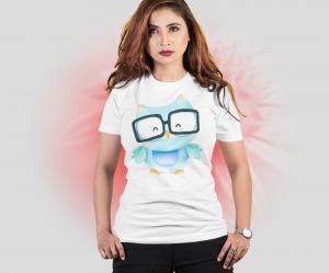 Camiseta Dia dos Professores - Coruja Tecido 100% Poliéster Estampa Colorida A3  Sublimação  