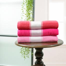 Toalha de banho gramatura: 250g/m² com barra personalizada 100% algodão (barra em poliéster) gramatura 250g/m²  Sublimação  
